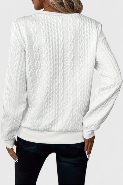 Zoey™ | Jersey Cremallera Suave