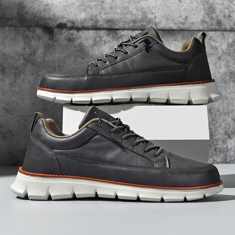 Felice™ | Zapatillas Cuero Ortopédicas