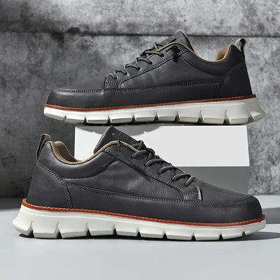 Felice™ | Zapatillas Cuero Ortopédicas