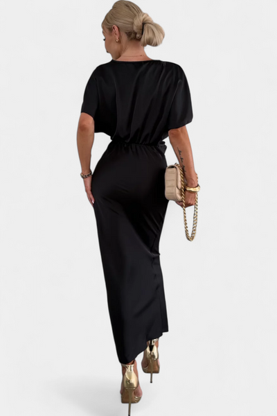 Emryn™ | Vestido Nudo Cruzado