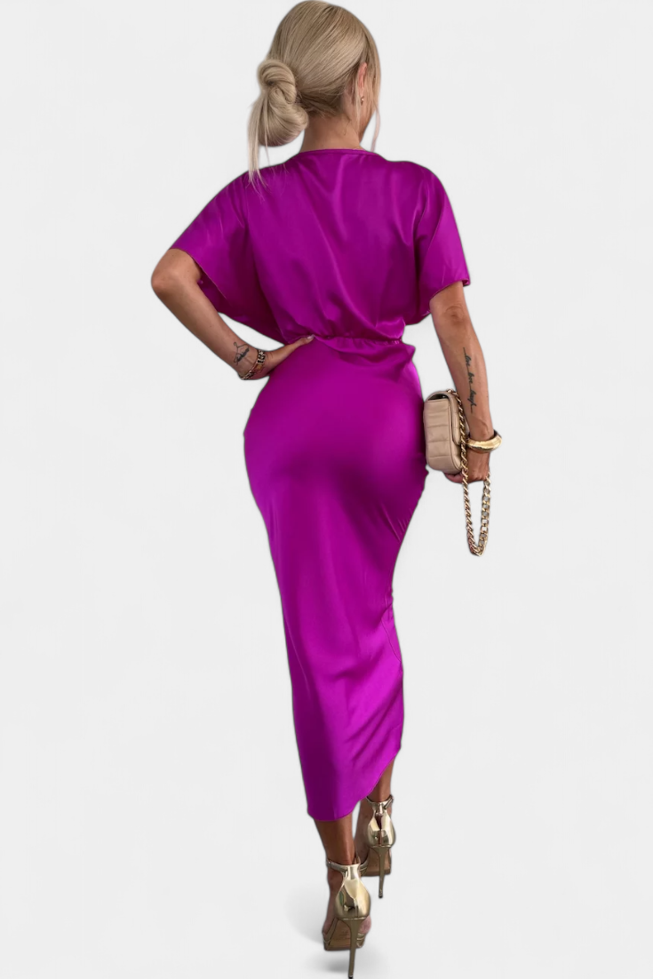 Emryn™ | Vestido Nudo Cruzado