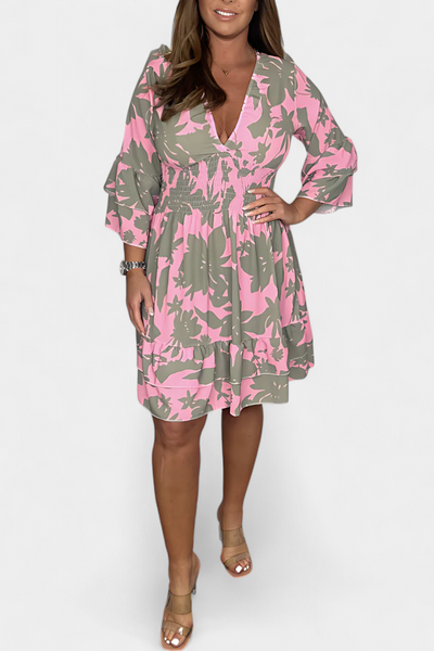 Laura™ | Vestido Estampado Verano