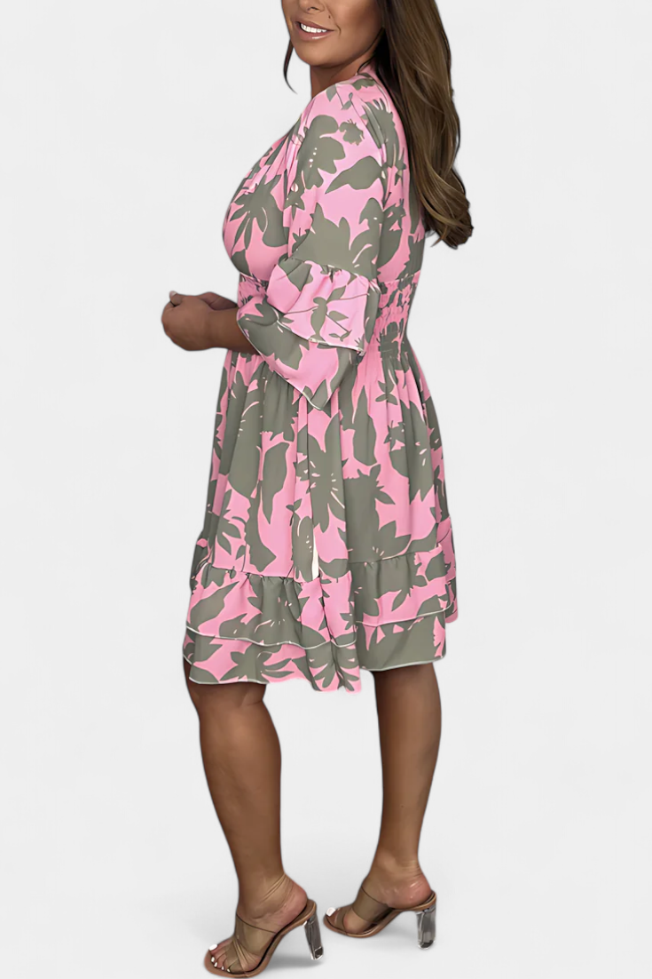 Laura™ | Vestido Estampado Verano