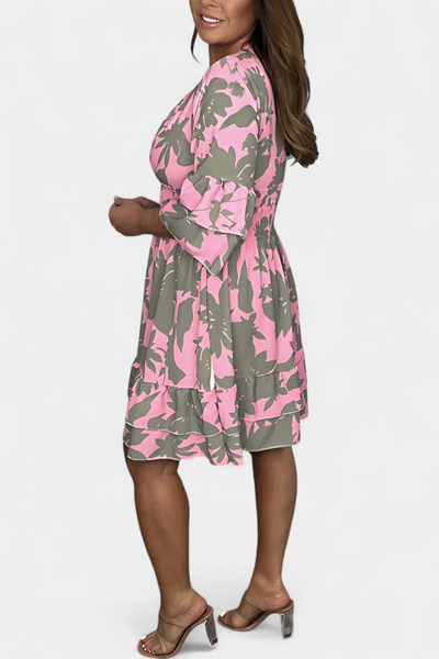 Laura™ | Vestido Estampado Verano