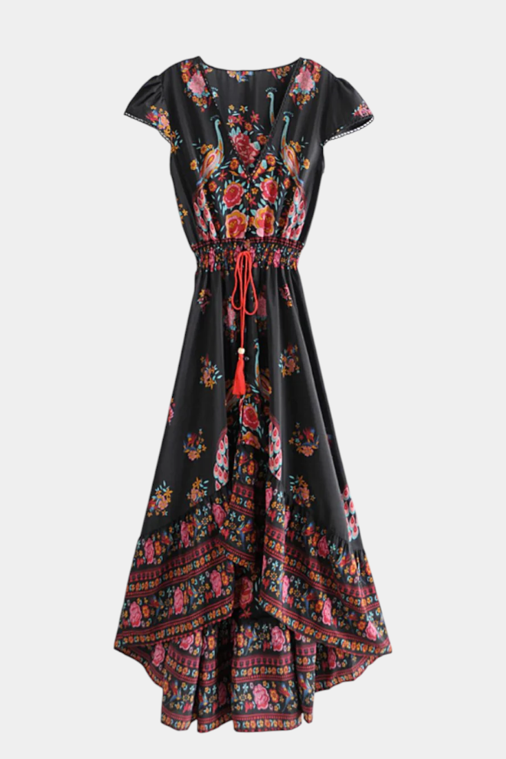 Chiara™ | Vestido Floral Boho