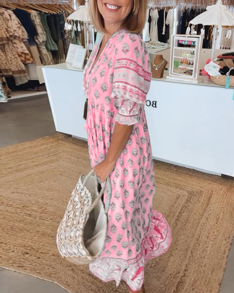 Alma™ | Bohemio Vestido