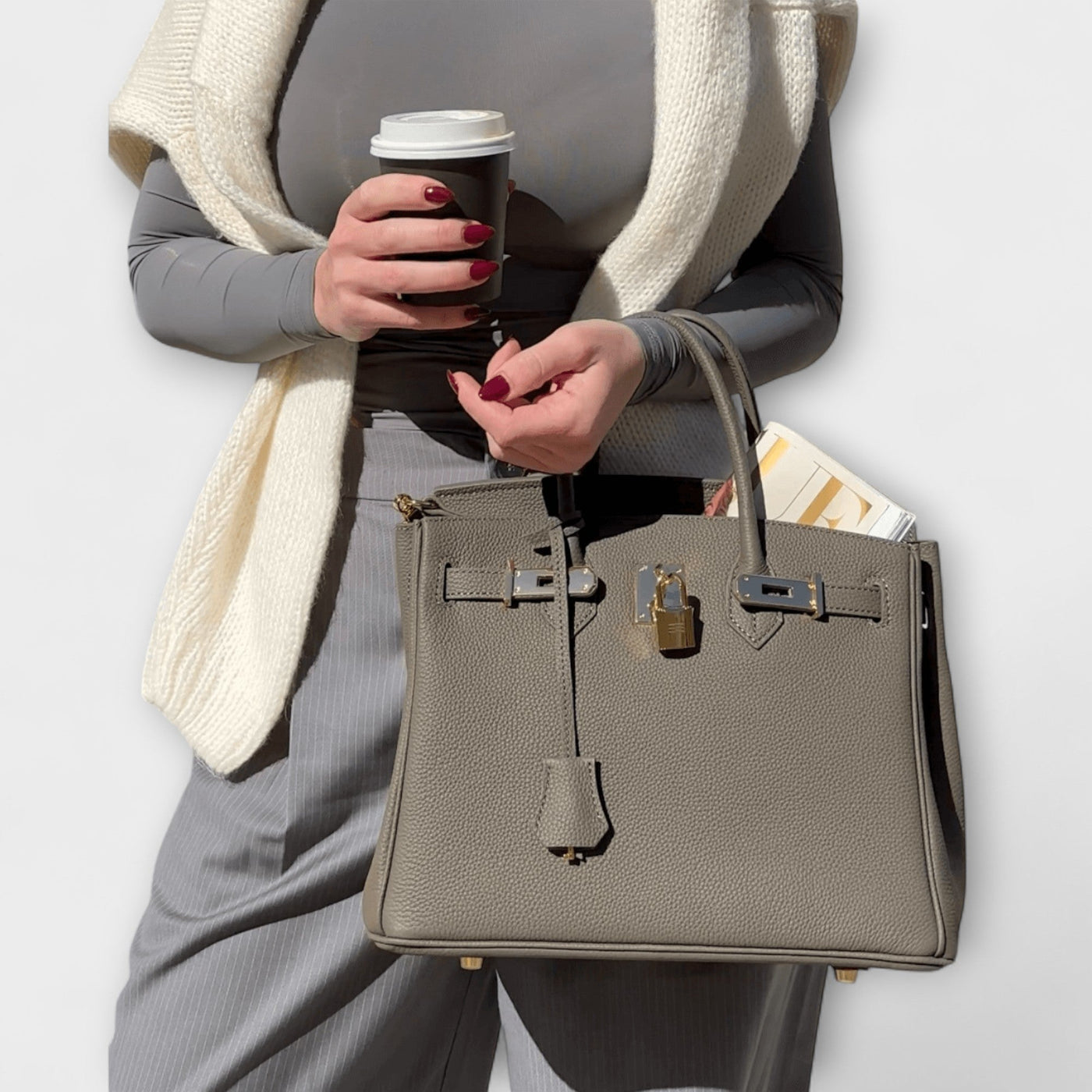 Bruna™ | Bolsa de Cuero