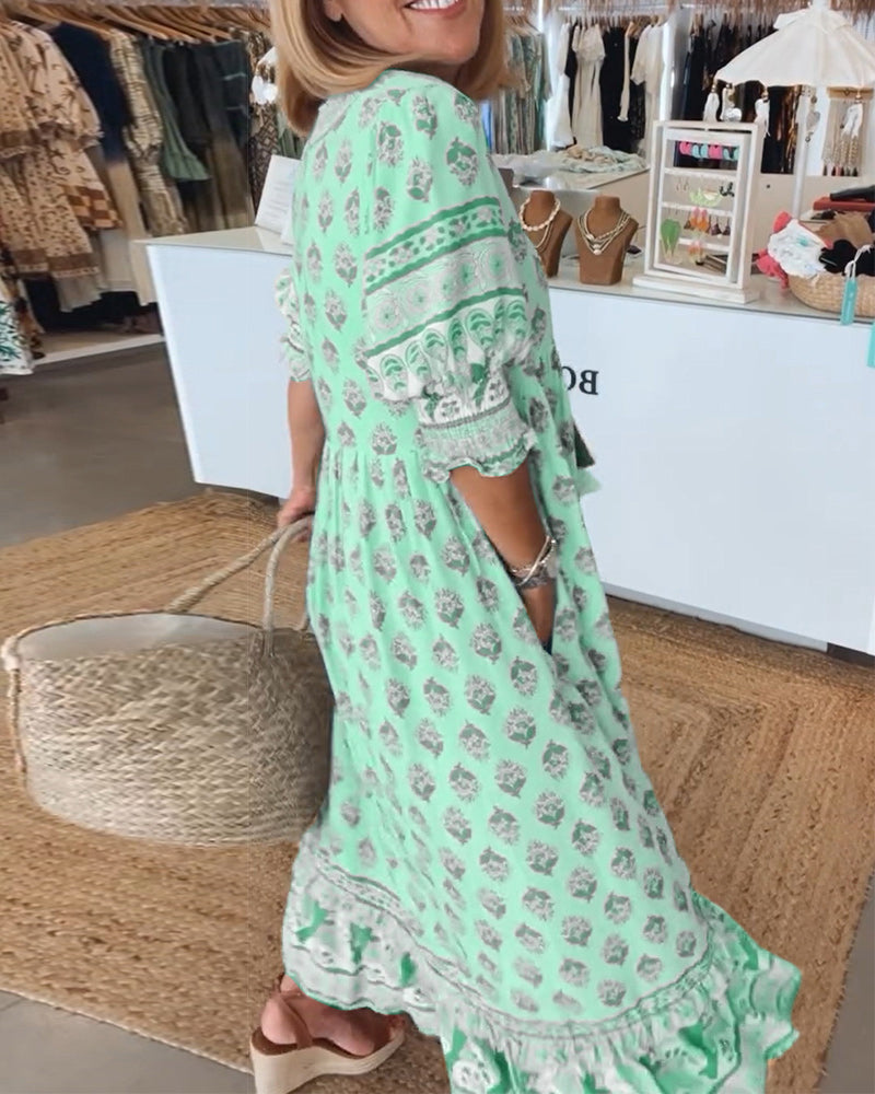 Alma™ | Bohemio Vestido