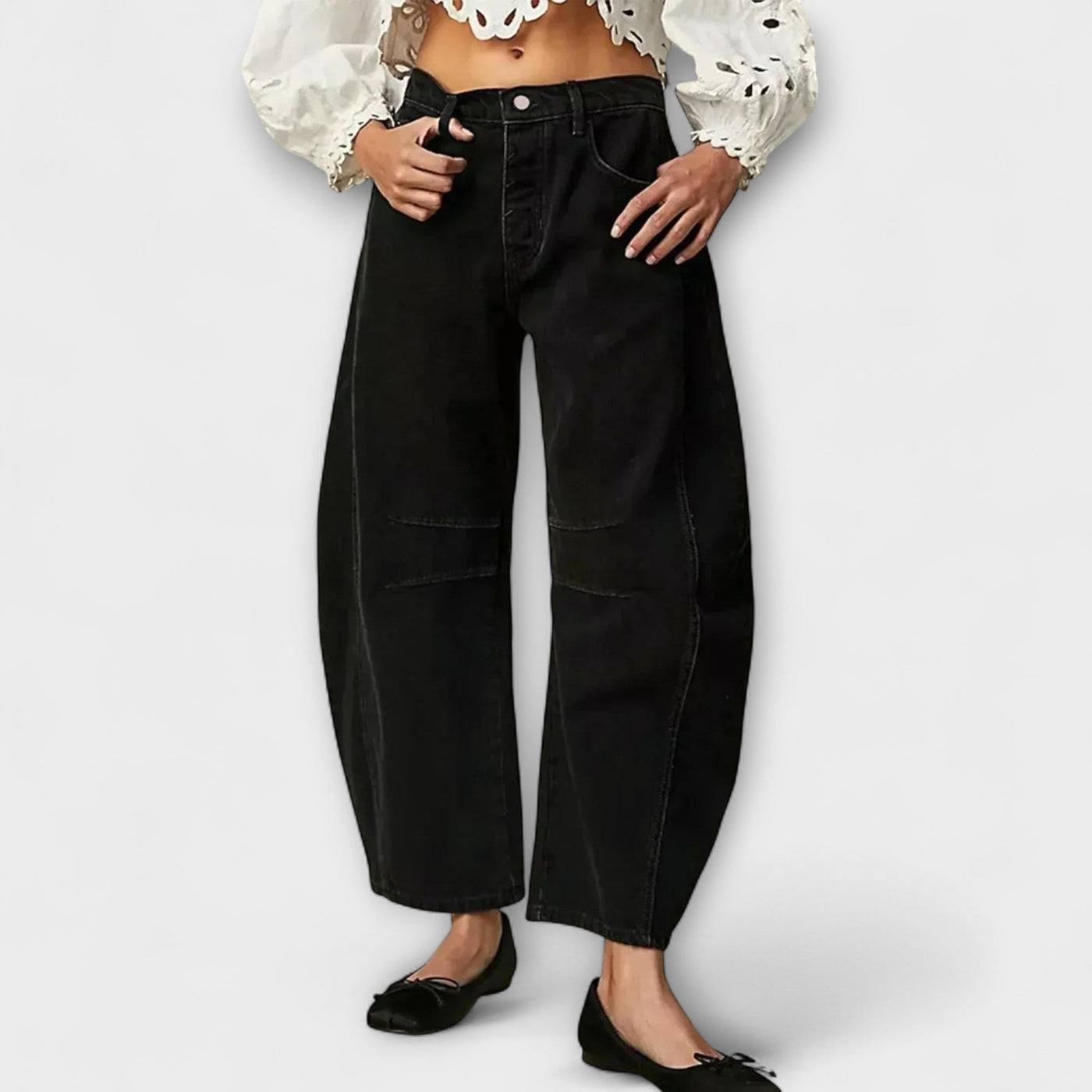 Aurora™ | Jeans Pierna Ancha