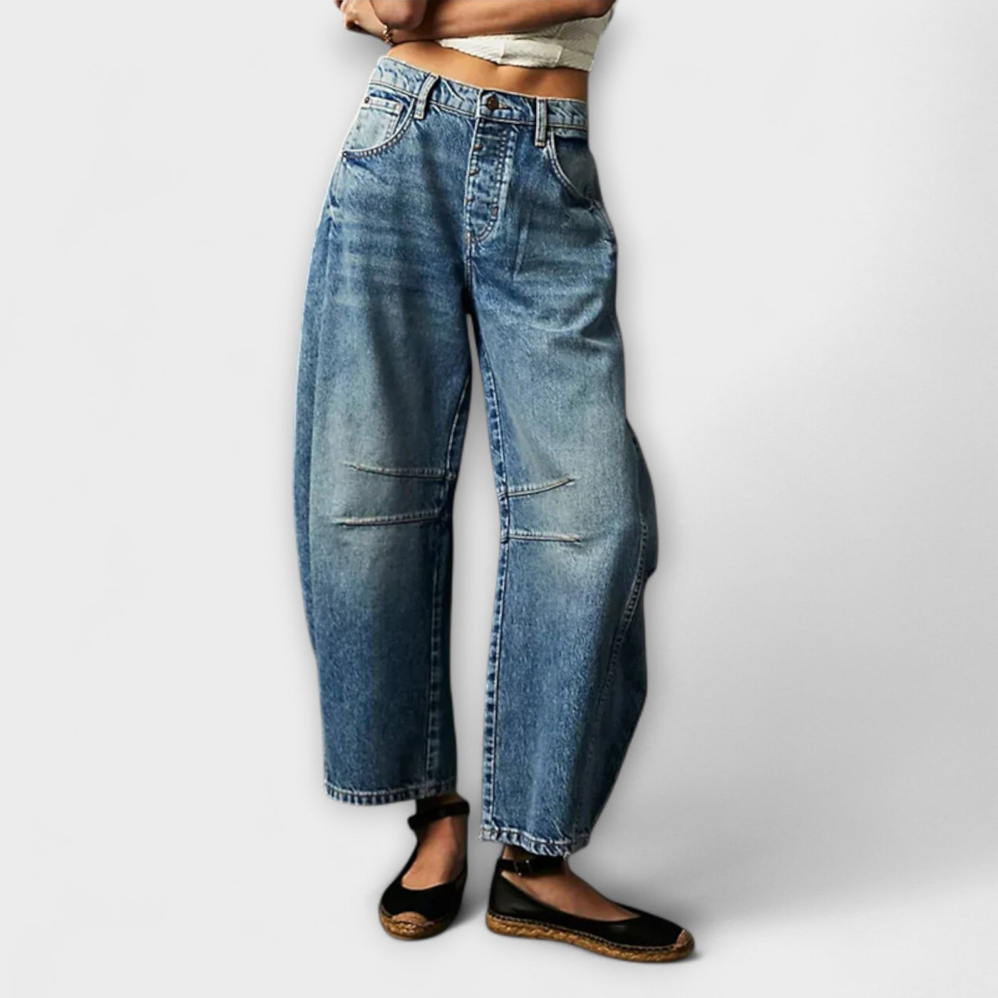 Aurora™ | Jeans Pierna Ancha