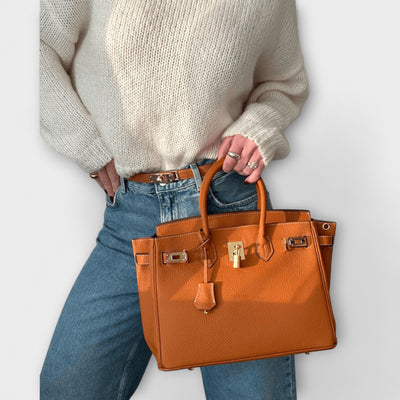 Bruna™ | Bolsa de Cuero