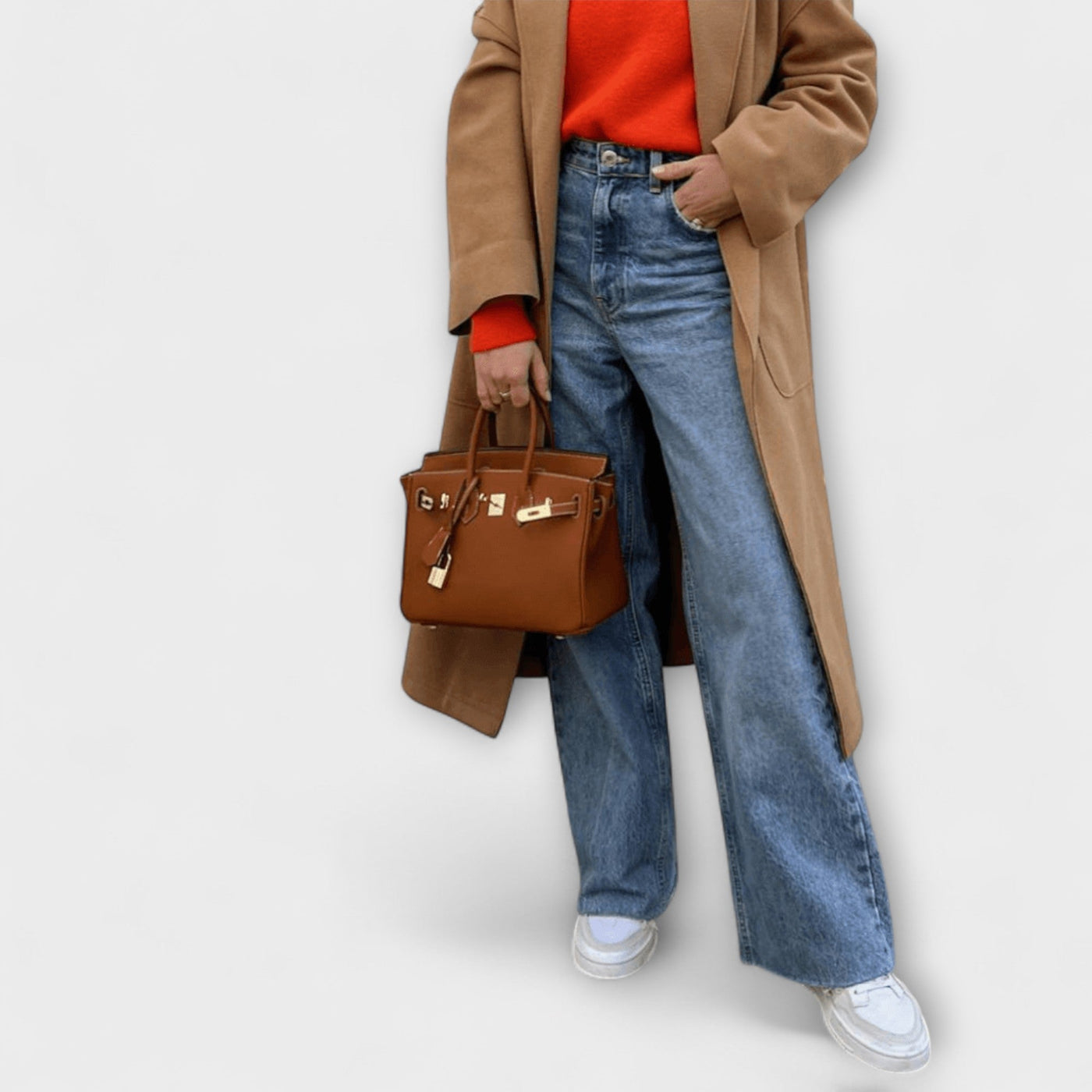 Bruna™ | Bolsa de Cuero