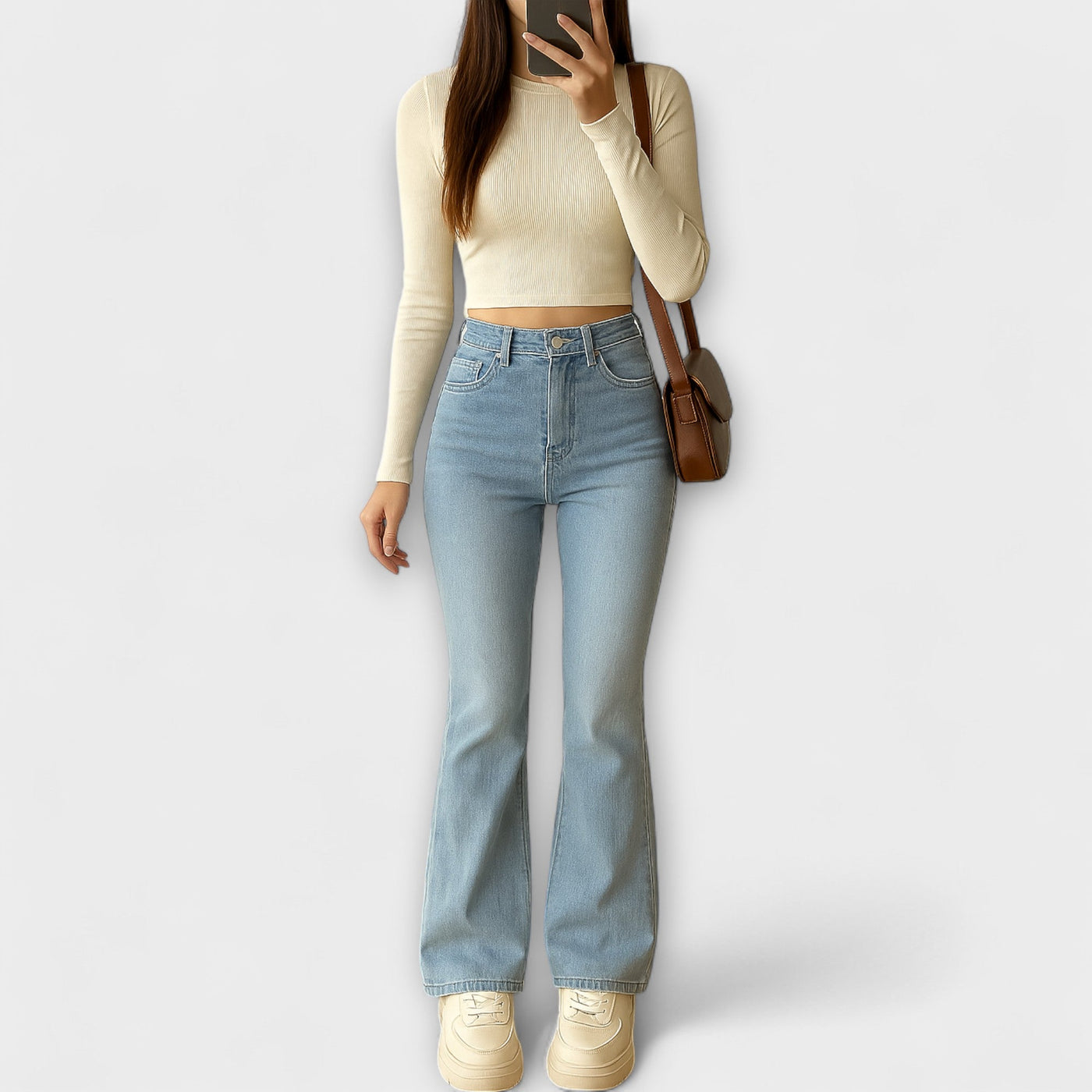 Alessia™ | Jeans Elásticos
