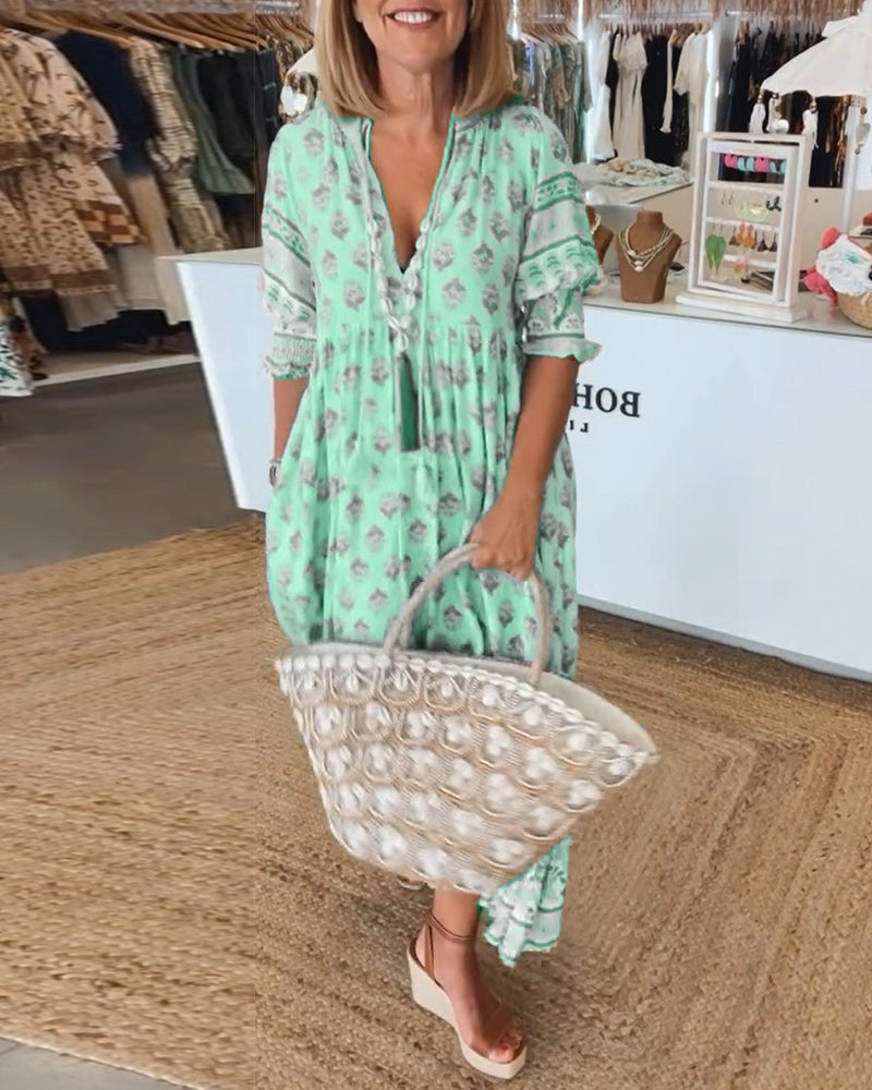 Alma™ | Bohemio Vestido