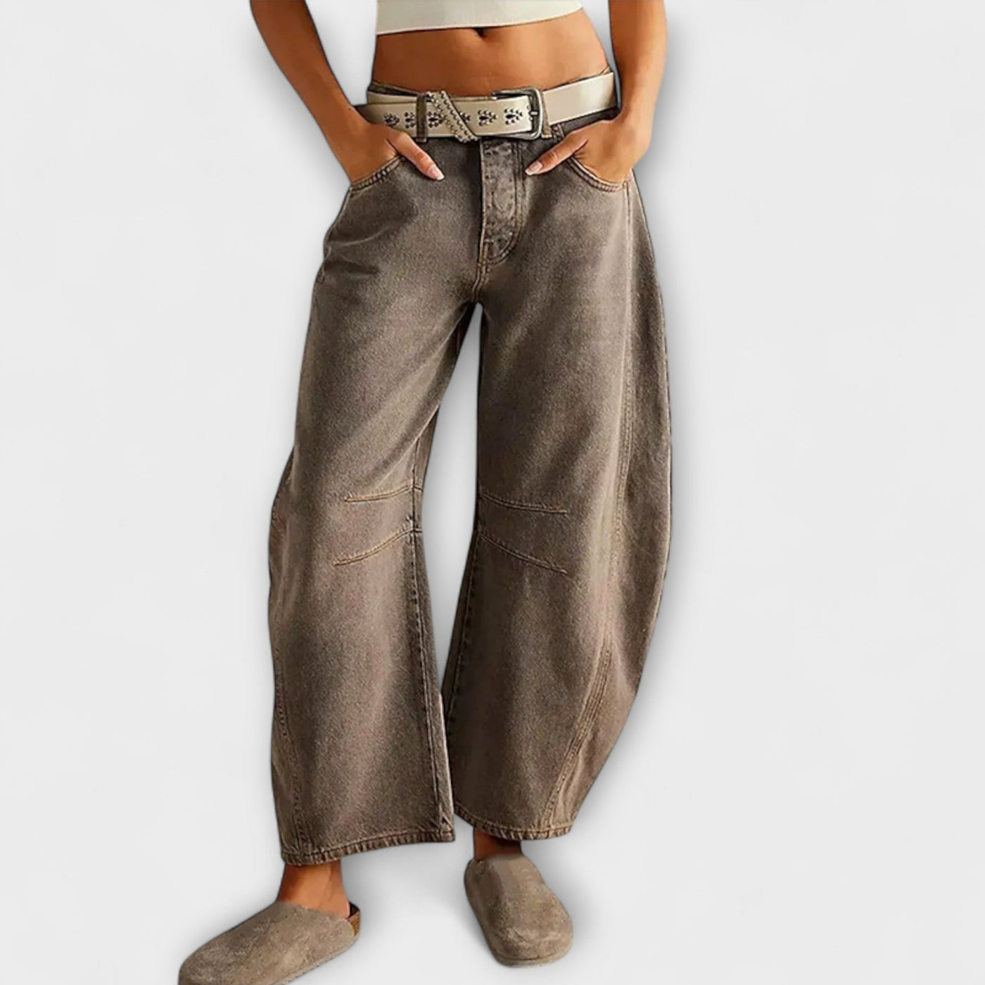 Aurora™ | Jeans Pierna Ancha
