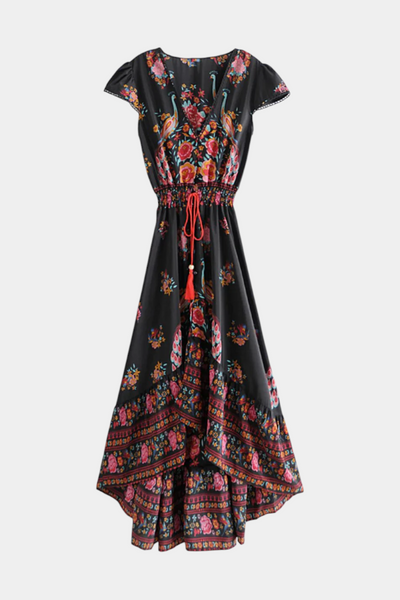 Chiara™ | Vestido Floral Boho