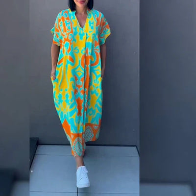 Isabella™ | Vestido Floral Elegante