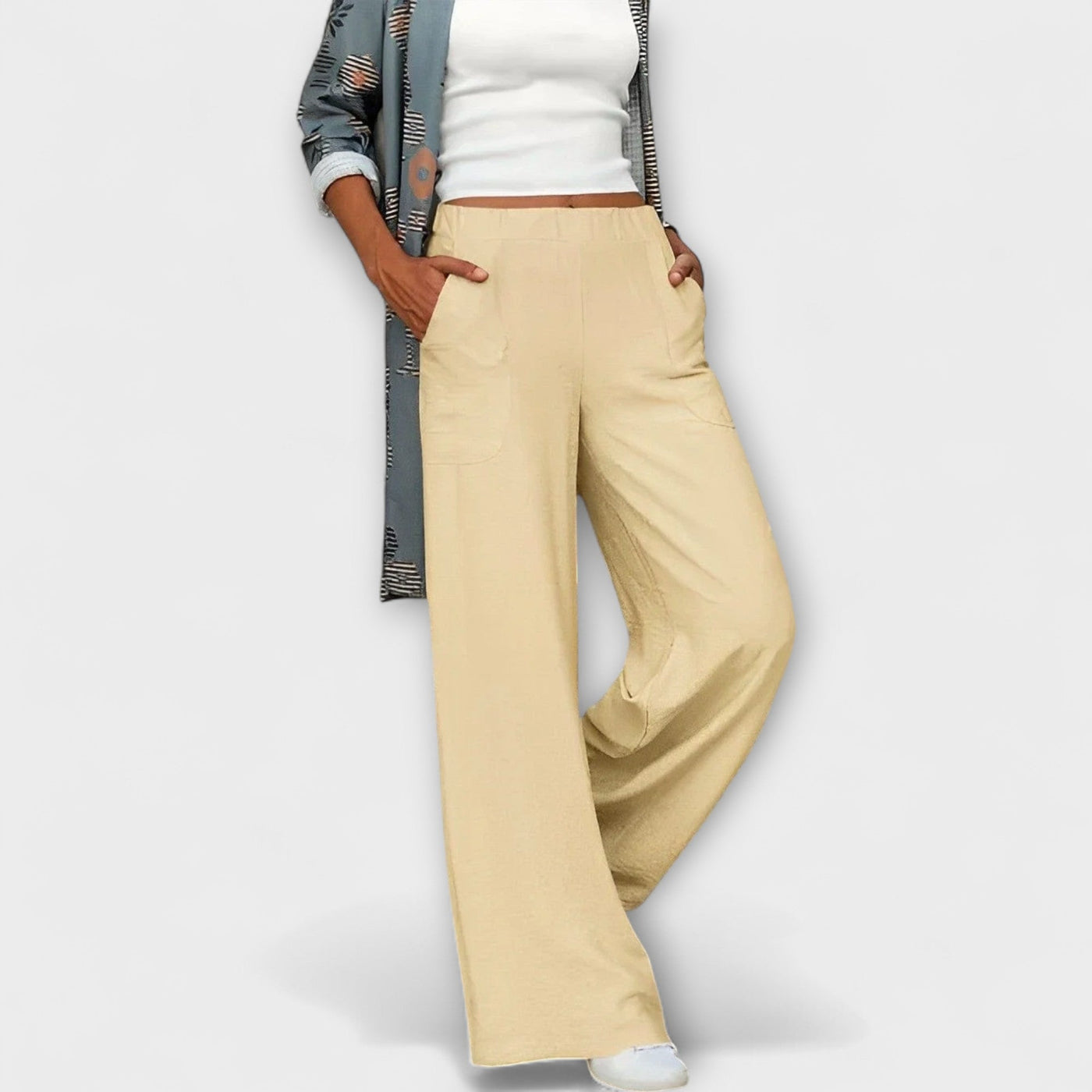 Noemi™ | Pantalón Recto