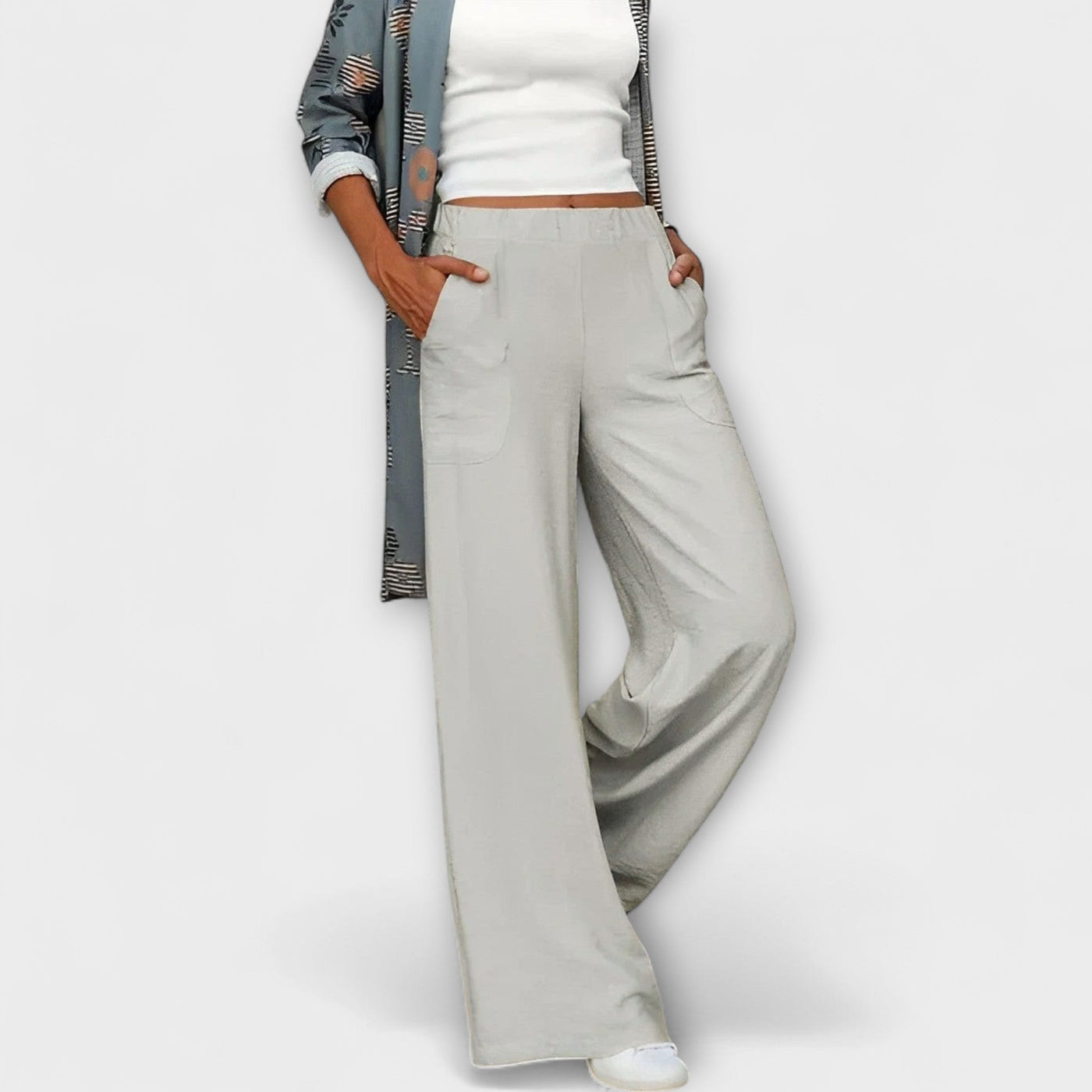 Noemi™ | Pantalón Recto