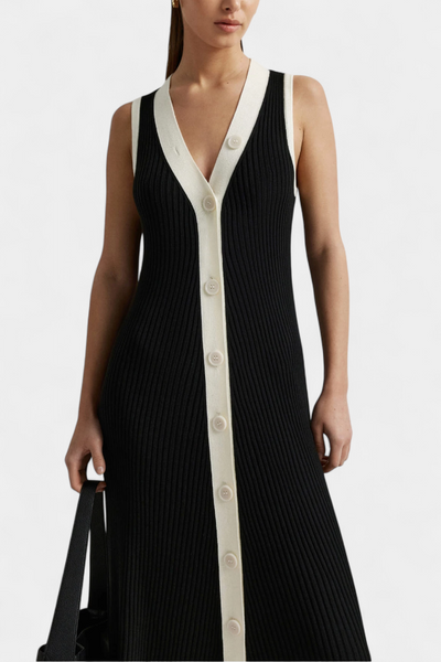 Brielle™ | Vestido Punto sin Mangas