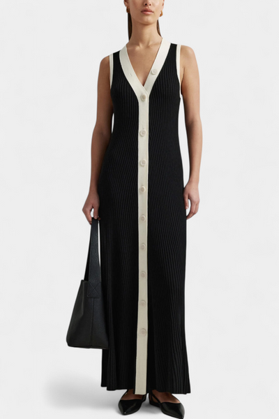 Brielle™ | Vestido Punto sin Mangas