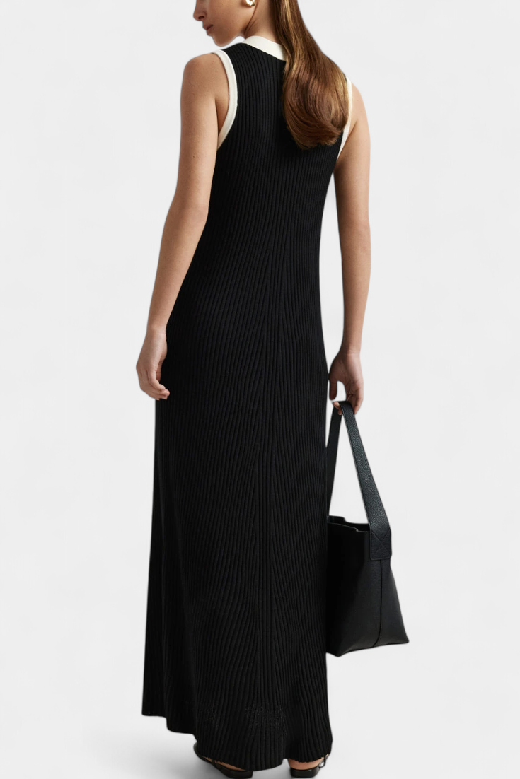 Brielle™ | Vestido Punto sin Mangas