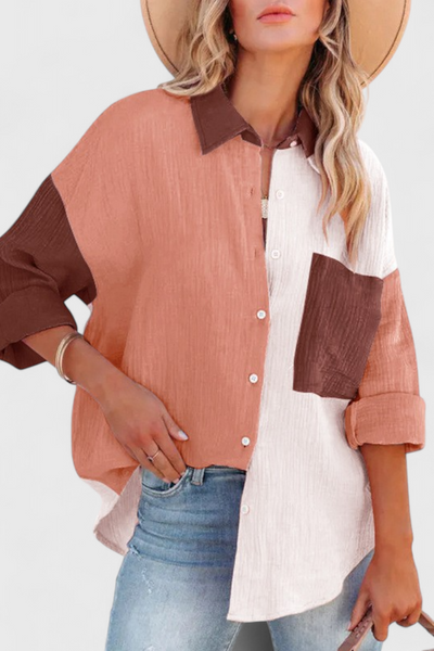 Juniper™ | Blusa Color Block