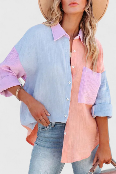 Juniper™ | Blusa Color Block