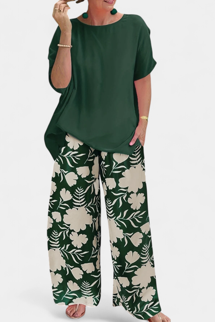 Aivy™ | Conjunto Floral