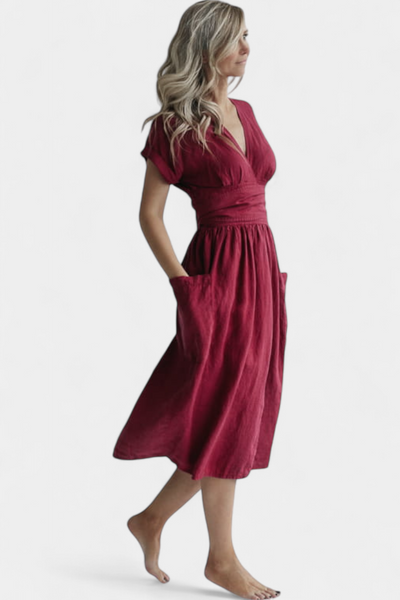 Cressida™ | Vestido de Algodón