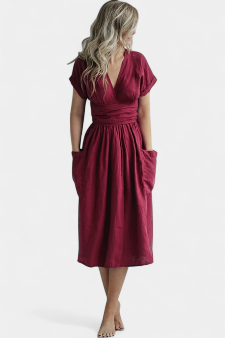 Cressida™ | Vestido de Algodón