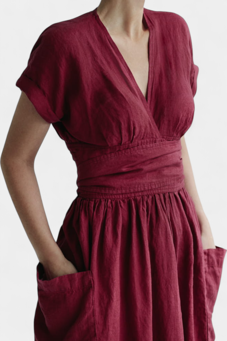 Cressida™ | Vestido de Algodón