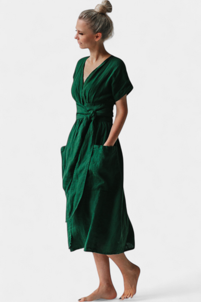 Cressida™ | Vestido de Algodón
