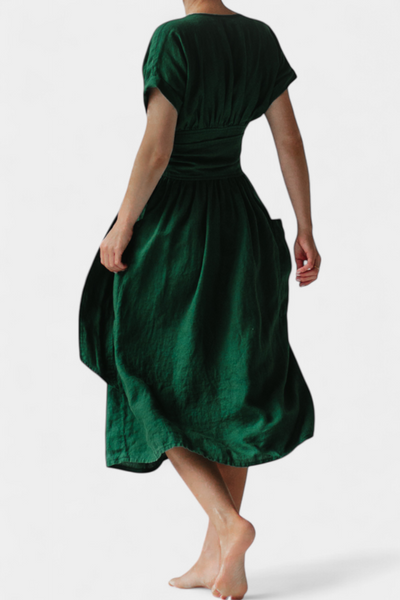 Cressida™ | Vestido de Algodón