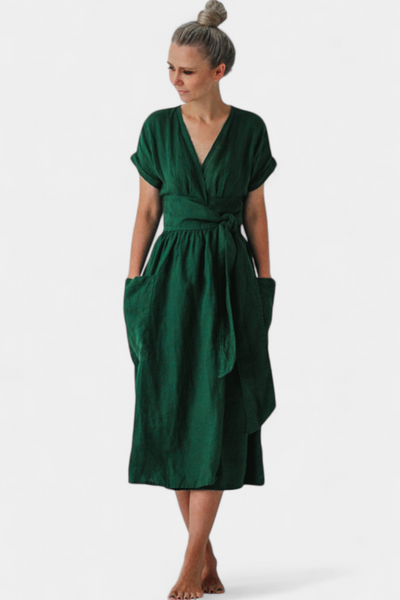 Cressida™ | Vestido de Algodón