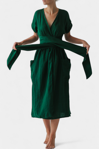 Cressida™ | Vestido de Algodón