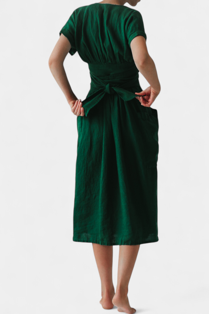 Cressida™ | Vestido de Algodón