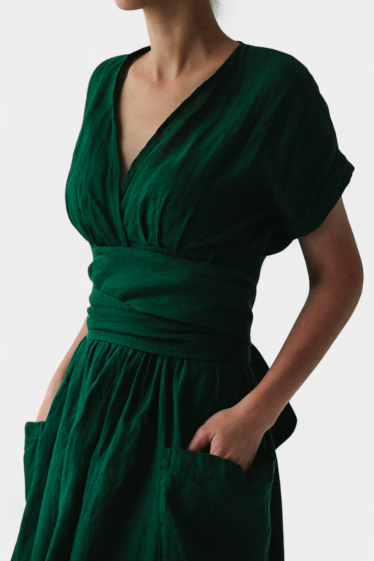 Cressida™ | Vestido de Algodón