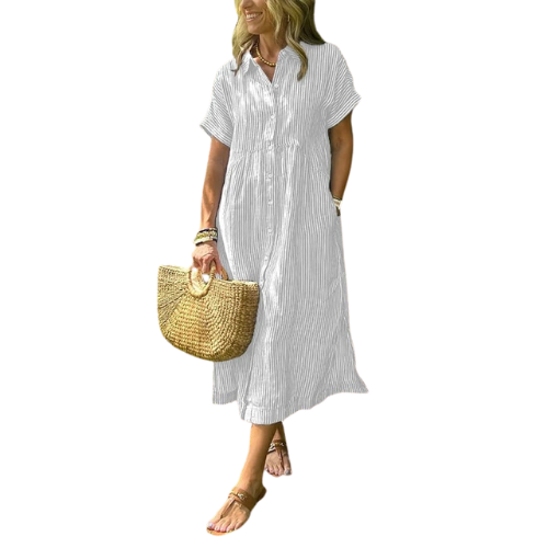 Angela™ | Vestido Maxi