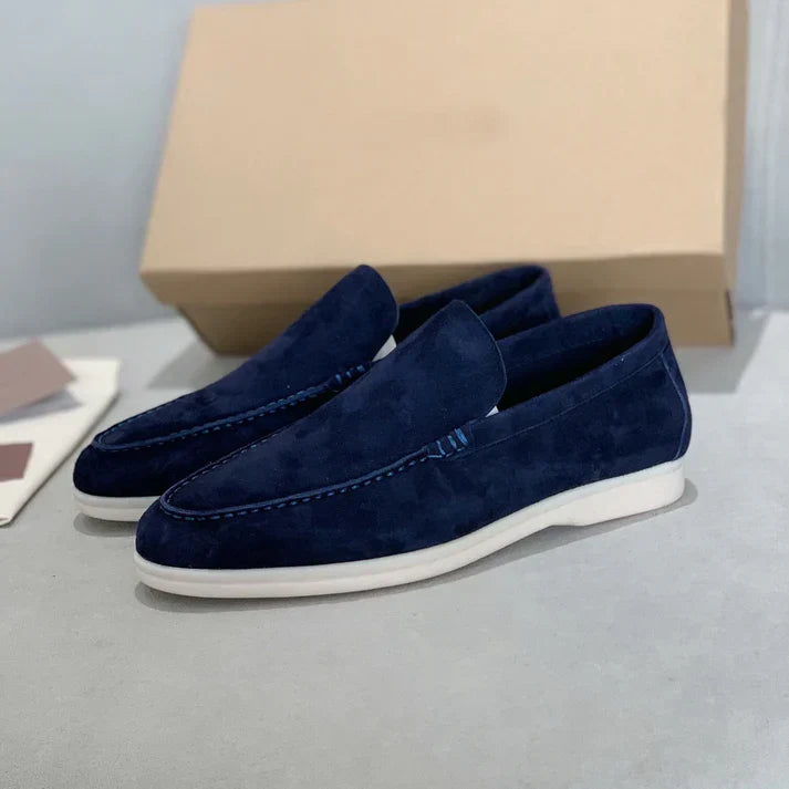 Iván™ | Mocasines Seda Elegantes