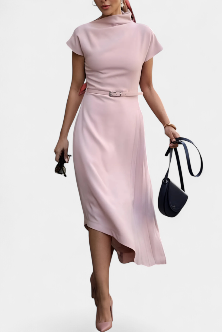 Florence™ | Vestido Asimétrico Urbano