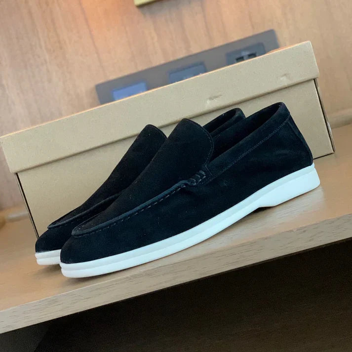 Iván™ | Mocasines Seda Elegantes