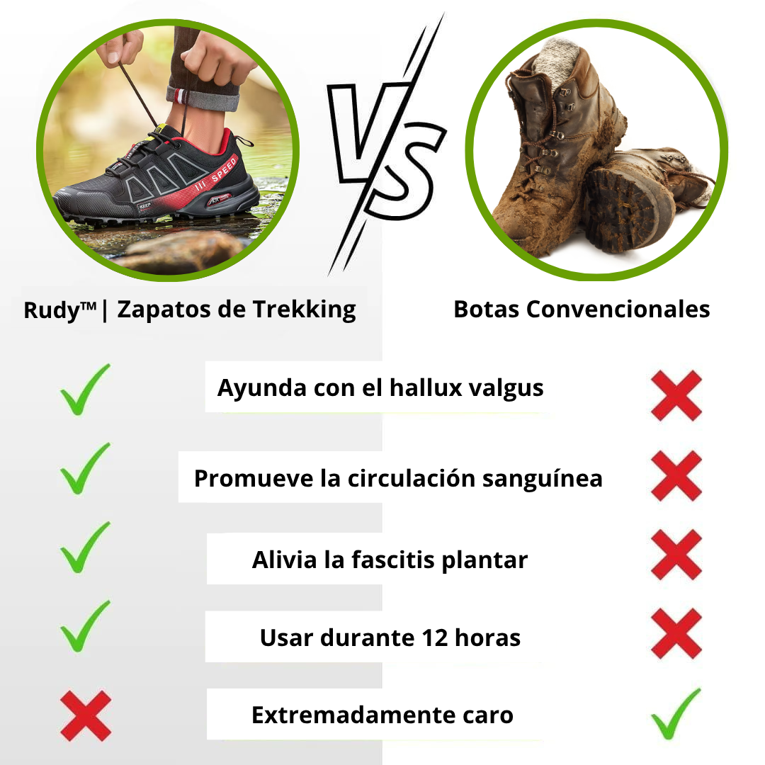 Rudy™ | Zapatos de Trekking