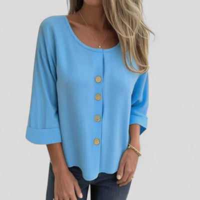 Lismara™ | Camisa con Botones