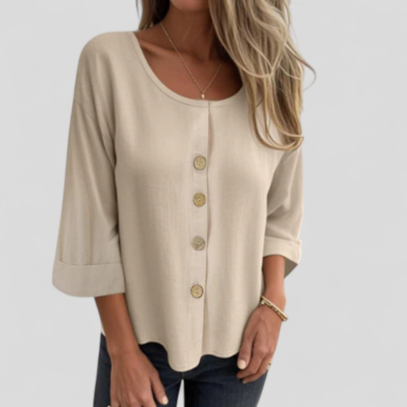 Lismara™ | Camisa con Botones