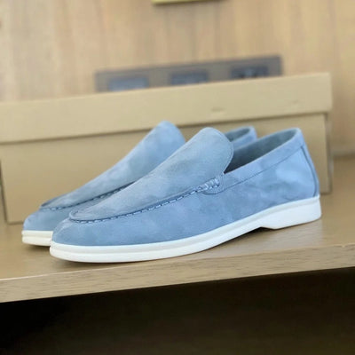 Andrea™ | Mocasines Cuero Natural