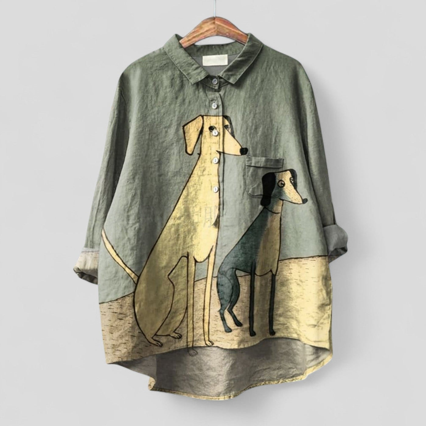Miriam™ | Blusa de Lino
