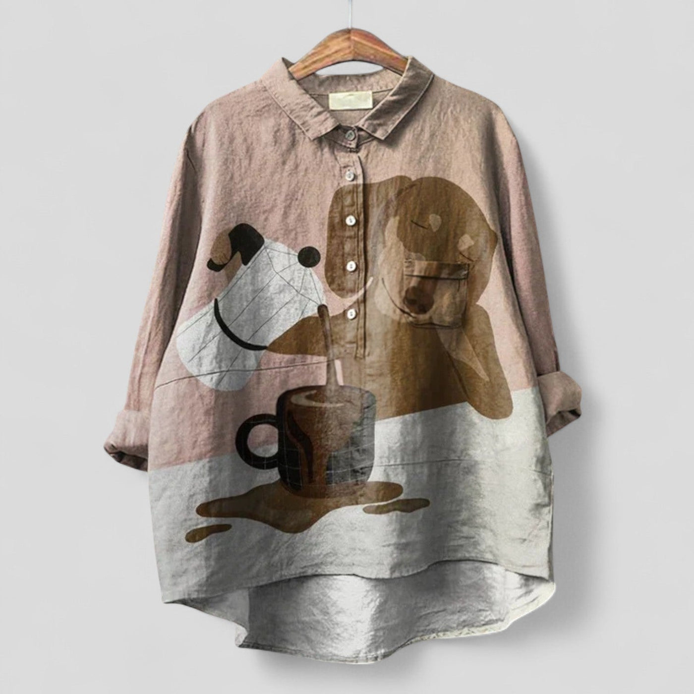 Miriam™ | Blusa de Lino