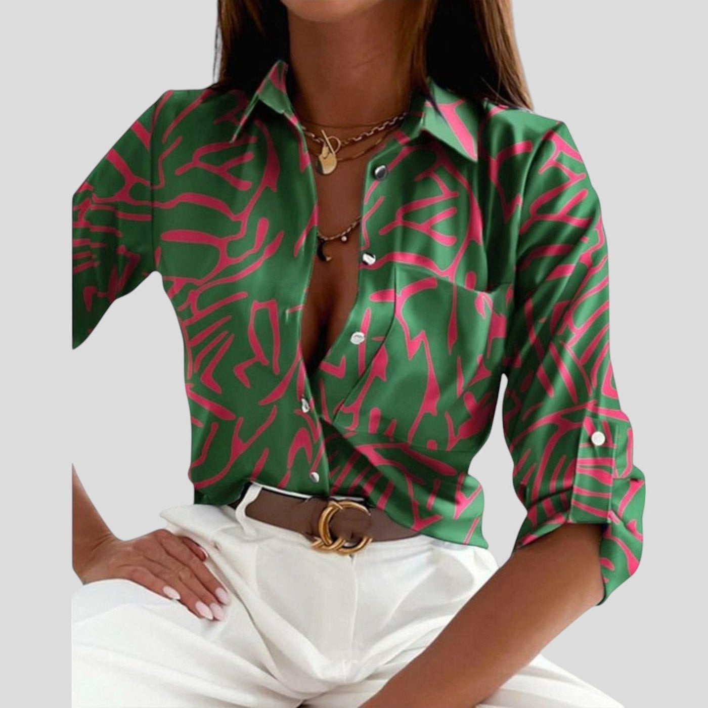 Nuria™ | Blusa de Moda