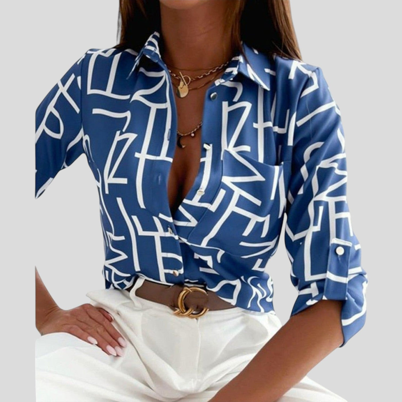 Nuria™ | Blusa de Moda